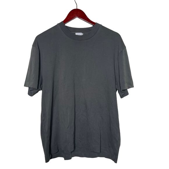 Sunspel grey buttery soft thick crewneck tee sz XL - Picture 1 of 7